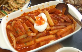 おうちで韓国★トッポギ