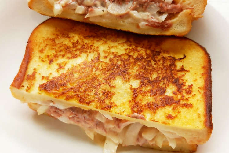 新玉ねぎとコンビーフのフレンチトースト レシピ 作り方 By ポテチ犬 クックパッド 簡単おいしいみんなのレシピが360万品