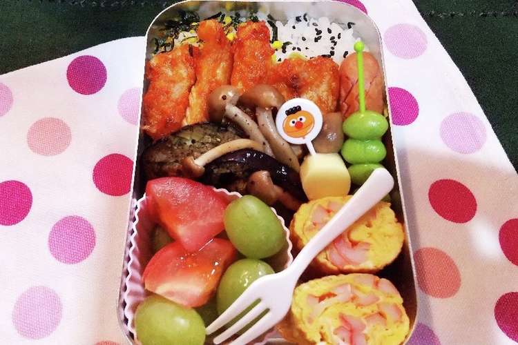女子高校生毎日お弁当63 レシピ 作り方 By ぶーもぐだらぷりん クックパッド 簡単おいしいみんなのレシピが370万品