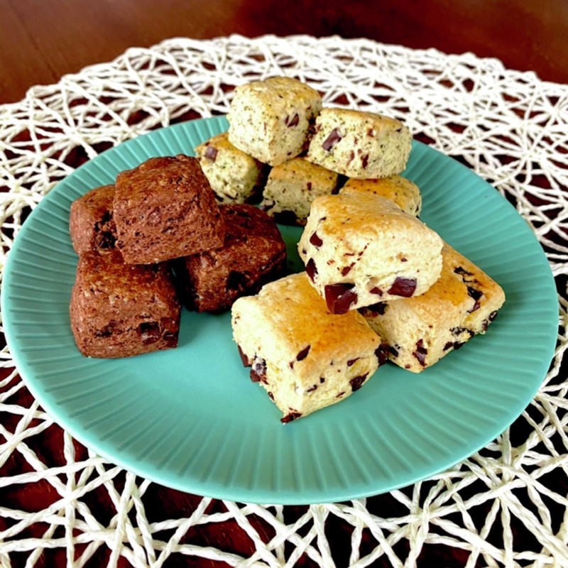 みんなが作ってる ホットケーキミックス スコーン ココアのレシピ クックパッド 簡単おいしいみんなのレシピが350万品