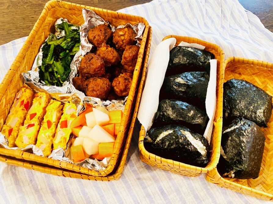肉団子♡シロさんお弁当『何食べ』#72の画像