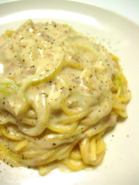 簡単♫ツナクリームパスタ