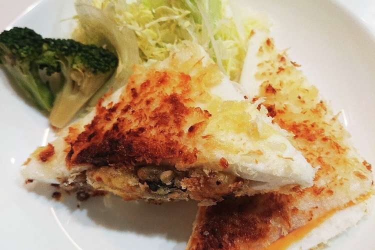 揚げ焼きはんぺんフライ 二種類 レシピ 作り方 By 真冬 クックパッド 簡単おいしいみんなのレシピが352万品