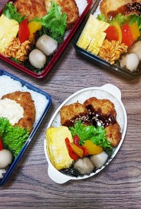 家族のお弁当　21.4.13