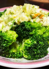 余り野菜のタルタルソース