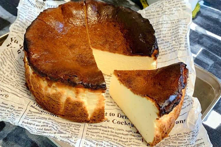 1ボウルでok 米粉のバスクチーズケーキ レシピ 作り方 By Cookりー クックパッド 簡単おいしいみんなのレシピが365万品