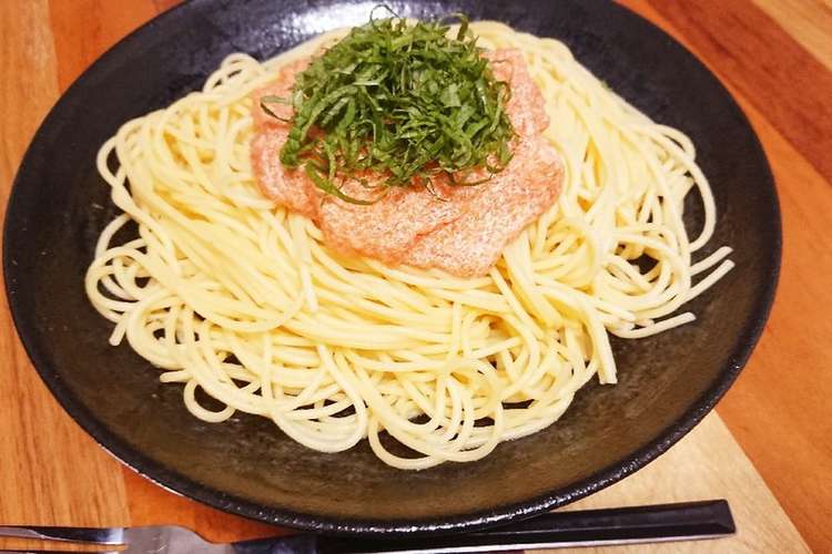 超簡単 チューブでバターde明太子パスタ レシピ 作り方 By 風来坊gen クックパッド 簡単おいしいみんなのレシピが352万品