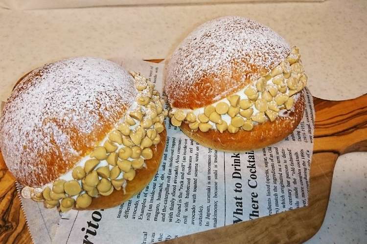 ミルククリームのマリトッツォ レシピ 作り方 By ぽけっと クックパッド 簡単おいしいみんなのレシピが357万品