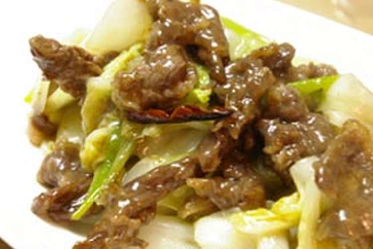 牛バラ肉と白菜のオイスター炒め レシピ 作り方 By お天気ママ クックパッド 簡単おいしいみんなのレシピが361万品
