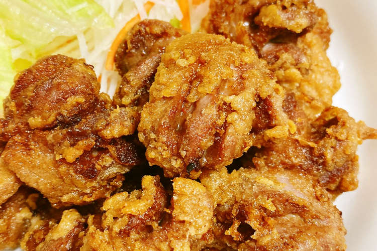 ヘルシーで簡単な美味しい砂肝唐揚げ レシピ 作り方 By ｊｉn S 公式 クックパッド 簡単おいしいみんなのレシピが371万品