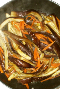 茄子のビタミン焼きびたし♪簡単漢方食養生
