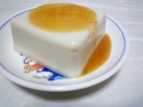 胡麻豆腐のタレ