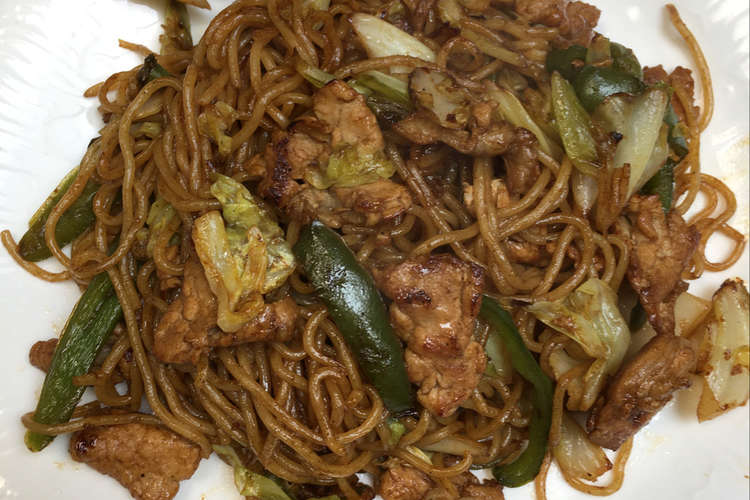 マルちゃん焼きそば作り方 初心者丁寧に レシピ 作り方 By Milkmama02 クックパッド 簡単おいしいみんなのレシピが372万品