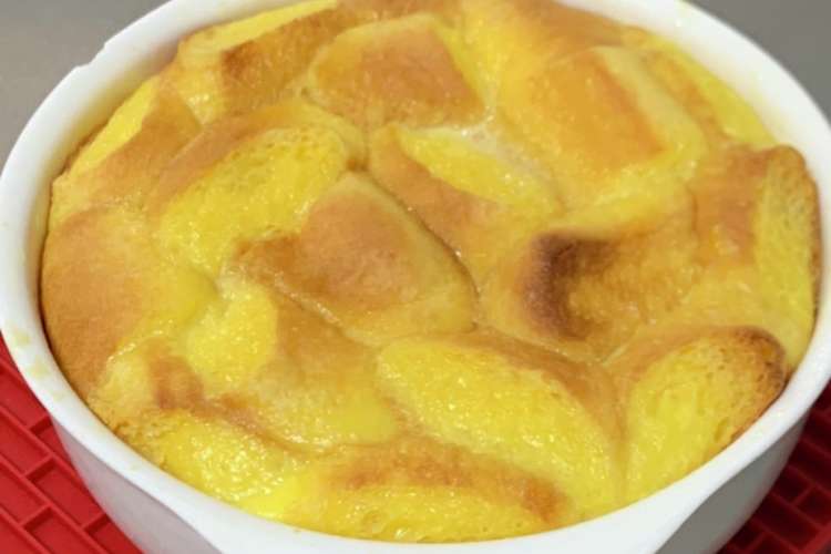 レンジで5分 時短簡単パンプディング レシピ 作り方 By Ukulele大好き クックパッド 簡単おいしいみんなのレシピが375万品