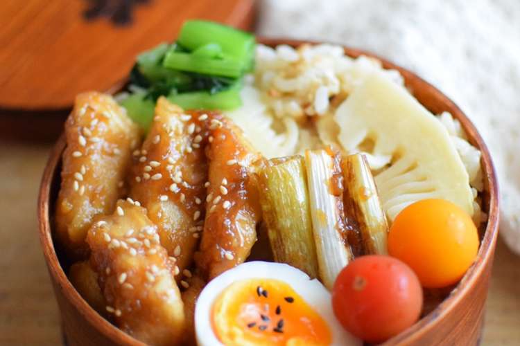 お弁当にも ささみの味噌照り焼き レシピ 作り方 By Ayachin クックパッド 簡単おいしいみんなのレシピが355万品