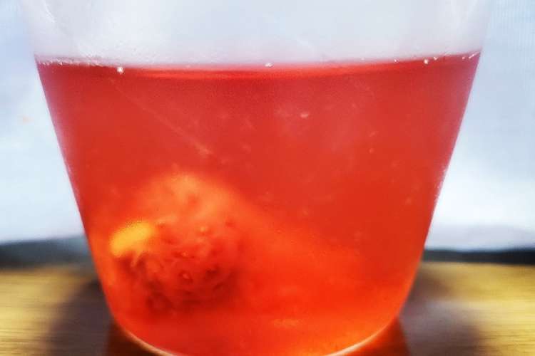 いちごシロップでゼリー レシピ 作り方 By ゆてん クックパッド 簡単おいしいみんなのレシピが358万品