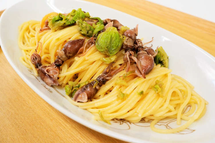 ホタルイカとふきのとうのペペロンチーノ レシピ 作り方 By Fc Nutriキリ クックパッド 簡単おいしいみんなのレシピが364万品