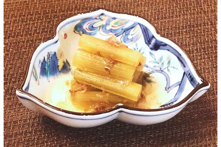 定番 ふきの煮物 下処理から レシピ 作り方 By Momsrecipe クックパッド 簡単おいしいみんなのレシピが365万品