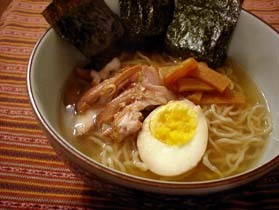 中途半端な本格派!? 手打ちしょうゆラーメン