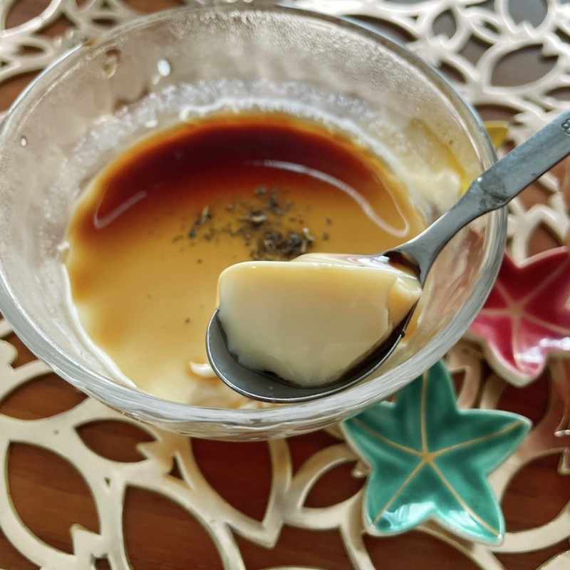 自家製バニラプディングのレシピ