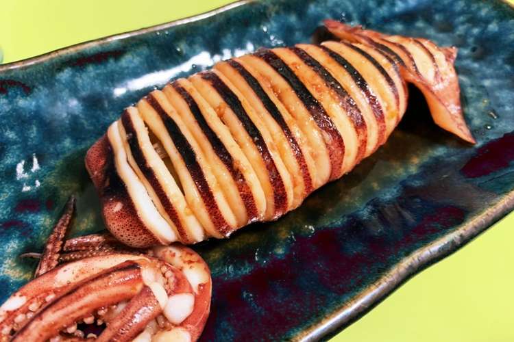 簡単 屋台イカ焼き レシピ 作り方 By Necomau クックパッド 簡単おいしいみんなのレシピが373万品