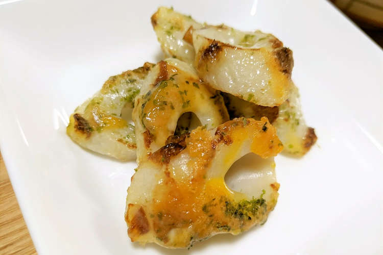 ビタミンちくわのチーズ 青のり磯辺風 レシピ 作り方 By 悠美姉 クックパッド 簡単おいしいみんなのレシピが359万品