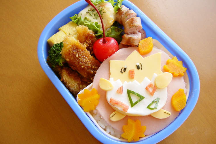 トゲピー お弁当 キャラ弁 レシピ 作り方 By こひつじ母さん クックパッド 簡単おいしいみんなのレシピが360万品