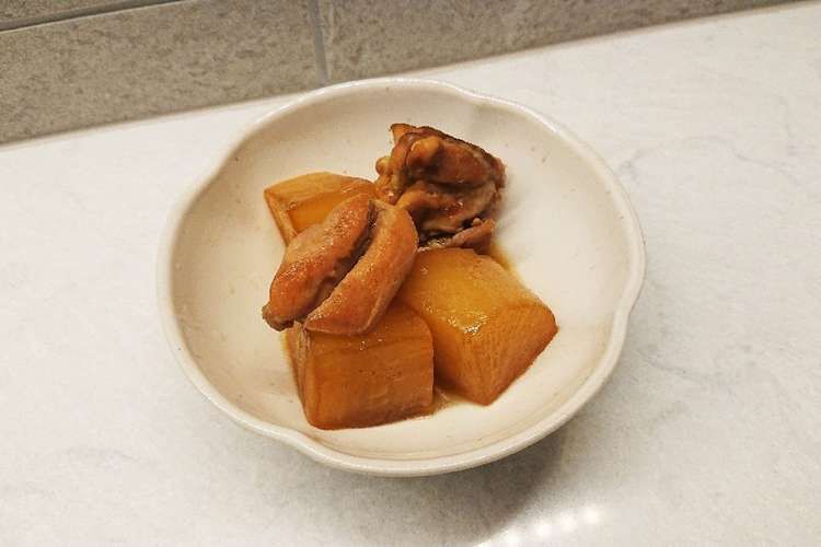 子供が喜ぶ だいこんと鶏肉の煮物 レシピ 作り方 By みぃちゃめろでぃー クックパッド 簡単おいしいみんなのレシピが371万品