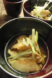 マツタケと鱈の贅沢煮