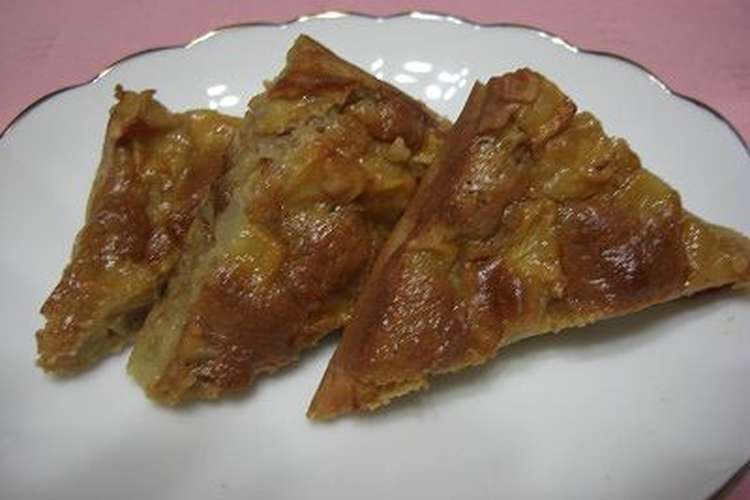 ローカロリーのアップルナッツケーキ レシピ 作り方 By ままぽんぽん クックパッド