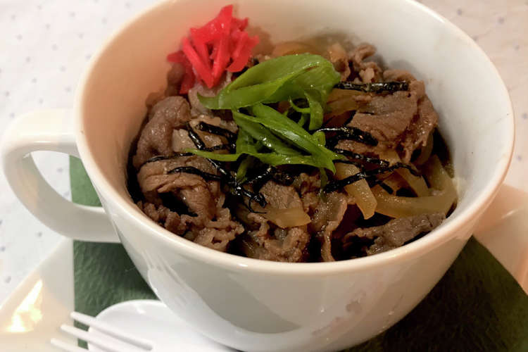 こどもの日 卵かけご飯で牛丼 レシピ 作り方 By 菊葉音 クックパッド 簡単おいしいみんなのレシピが354万品