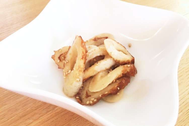 ちくわの甘辛煮 レシピ 作り方 By Koyanori クックパッド 簡単おいしいみんなのレシピが357万品