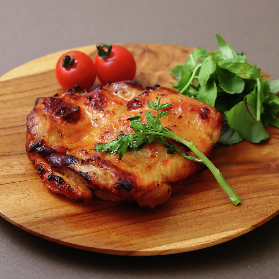 漬けて焼くだけ！パプリカのBBQチキン by ZENB 【クックパッド】 簡単おいしいみんなのレシピが394万品