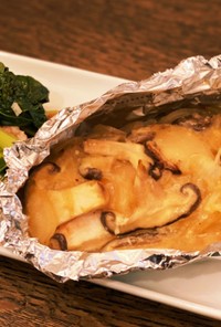 生鮭の味噌ホイル焼き『きのう何食』#15