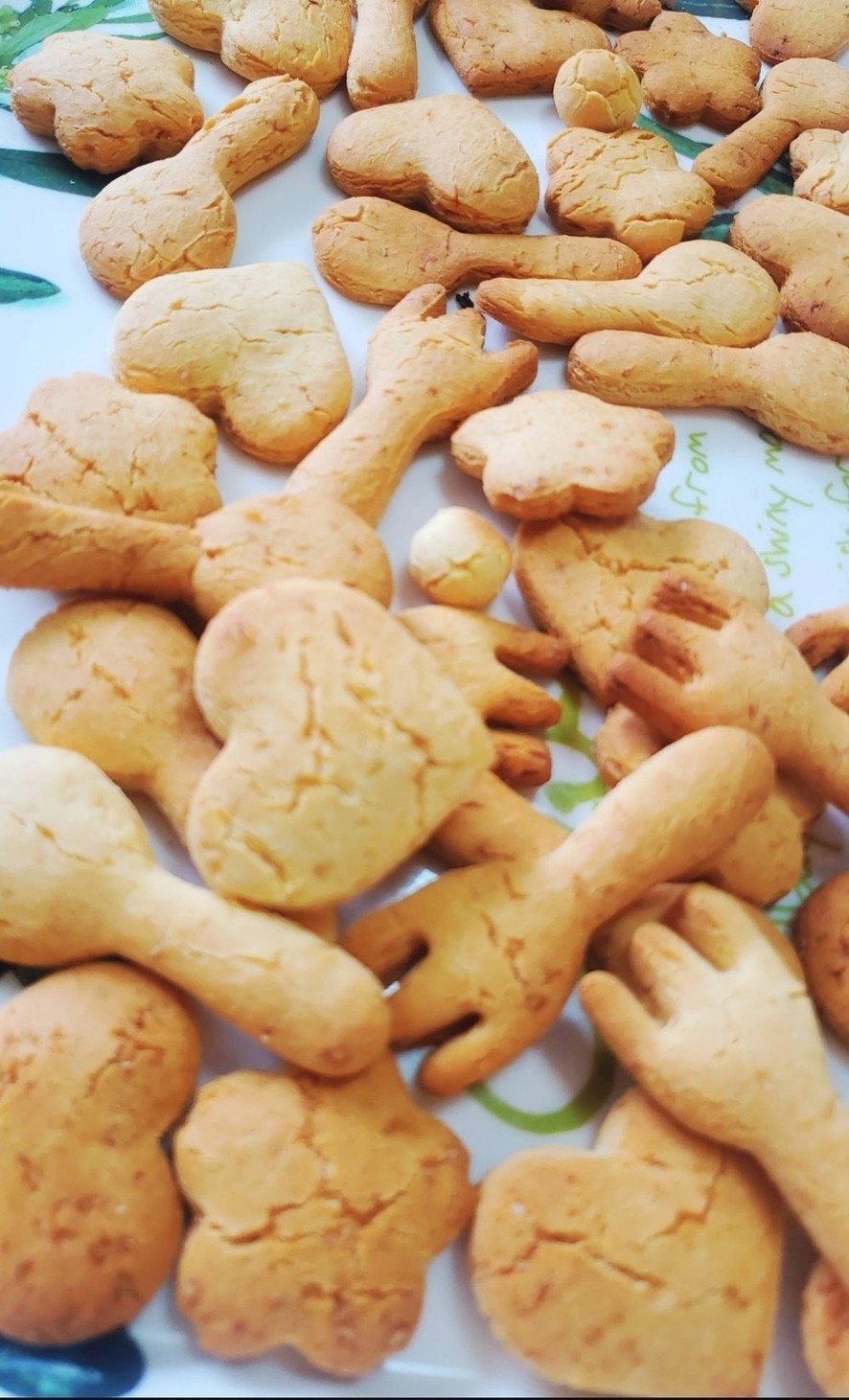 超ヘルシー♪離乳食ダイエット米粉クッキーの画像