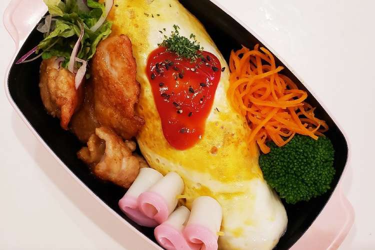 オムライス 可愛い お弁当 レシピ 作り方 By かふかう クックパッド 簡単おいしいみんなのレシピが350万品