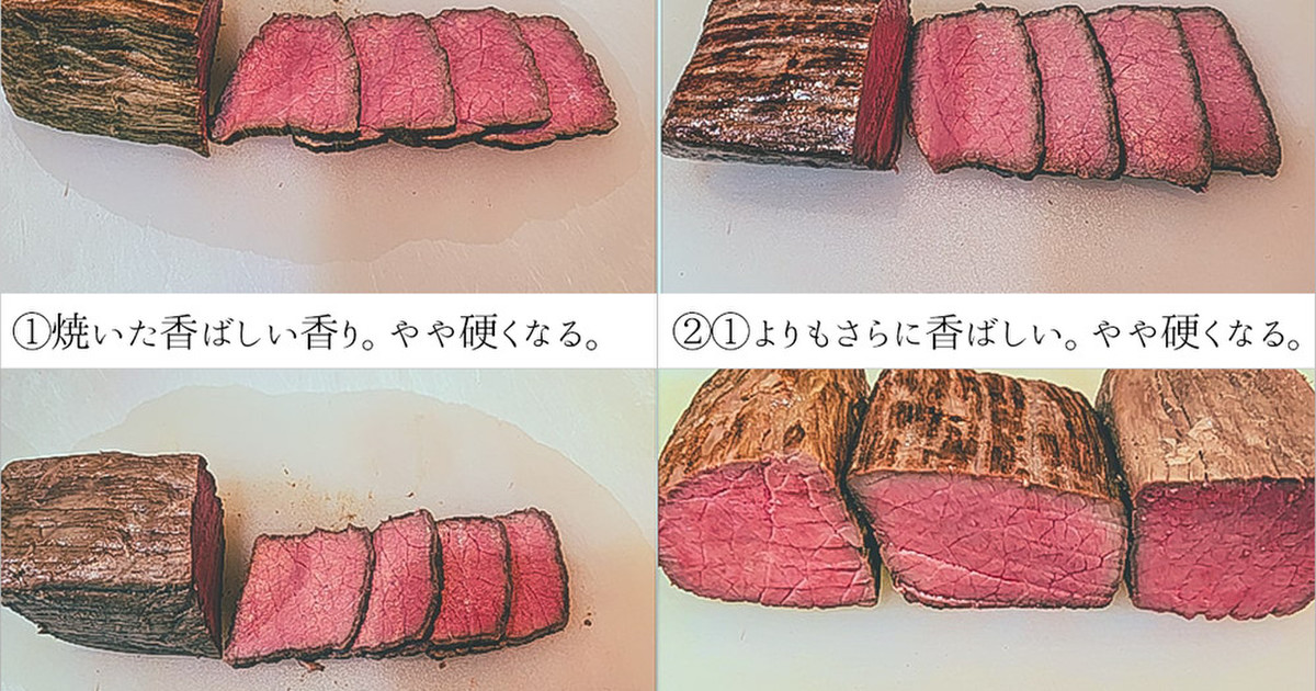 牛ももローストビーフ いつ焼く 比較実験 レシピ 作り方 By 低温調理器boniq クックパッド 簡単おいしいみんなのレシピが360万品