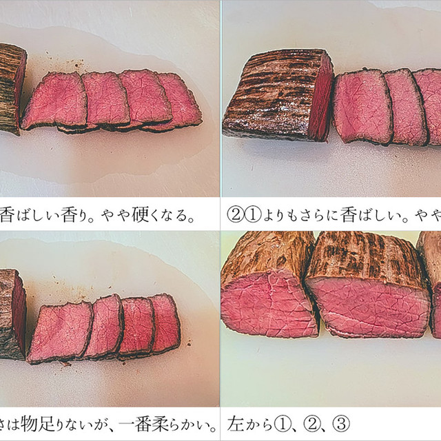牛ももローストビーフ いつ焼く 比較実験 レシピ 作り方 By 低温調理器boniq クックパッド 簡単おいしいみんなのレシピが360万品
