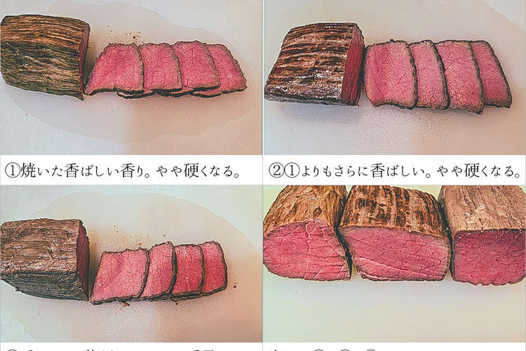牛ももローストビーフ いつ焼く 比較実験 レシピ 作り方 By 低温調理器boniq クックパッド 簡単おいしいみんなのレシピが360万品