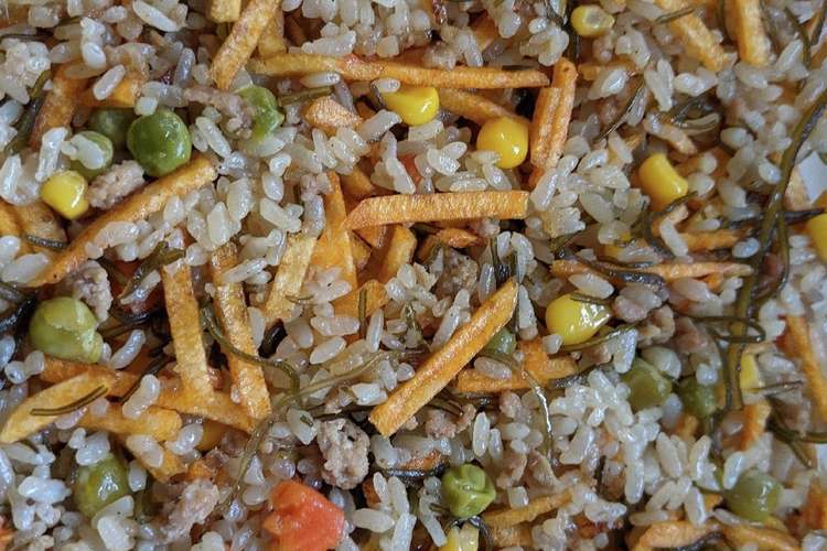 カラムーチョ釜飯風 レシピ 作り方 By 猫印素人お菓子料理家 クックパッド 簡単おいしいみんなのレシピが356万品