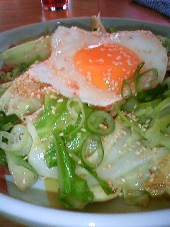 うまかっちゃんで焼きラーメン