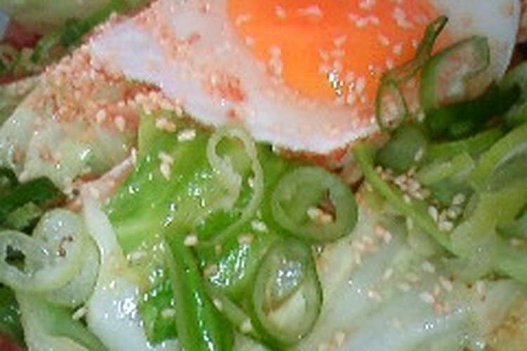 うまかっちゃんで焼きラーメン レシピ 作り方 By Watyami クックパッド