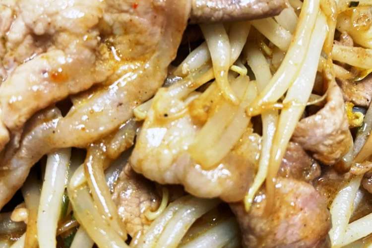 簡単おかず カレーウスター味もやし炒め レシピ 作り方 By And K クックパッド 簡単おいしいみんなのレシピが366万品