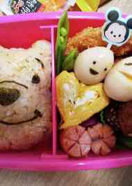 みんなが作ってる キャラ弁 ディズニーのレシピ クックパッド 簡単おいしいみんなのレシピが361万品