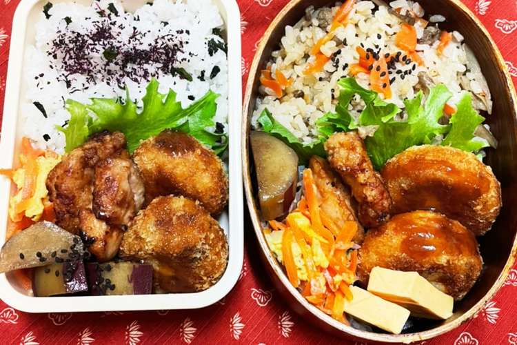 コロッケ弁当 娘and息子 レシピ 作り方 By ちっち クックパッド 簡単おいしいみんなのレシピが353万品