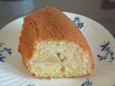 アップルリングケーキの写真