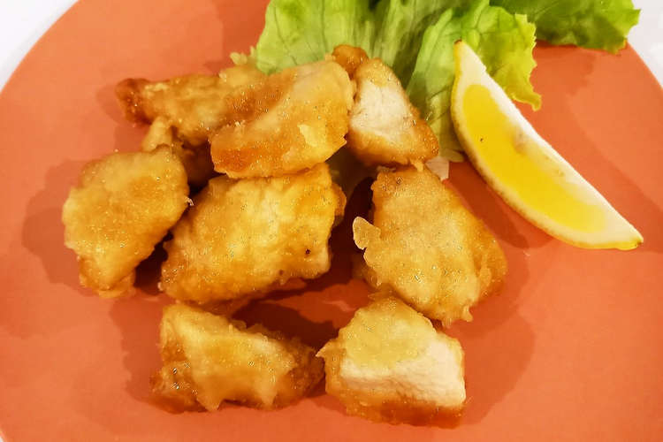 電子レンジで作る お手軽唐揚げ レシピ 作り方 By ポテチ犬 クックパッド 簡単おいしいみんなのレシピが372万品