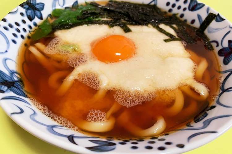 アニメ飯鬼滅の刃 とろろうどん 甘口 レシピ 作り方 By Necomau クックパッド 簡単おいしいみんなのレシピが358万品