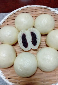 田舎まんじゅう2(材料、作り方を少し変)