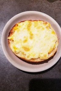チーズ卵トースト